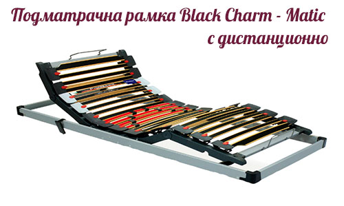 Подматрачна рамка Black Charm - Matic