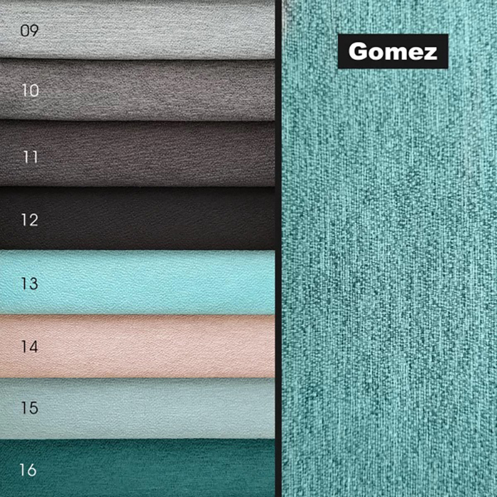 Цвят на дамаска за тапицирано легло Mattro - Gomez