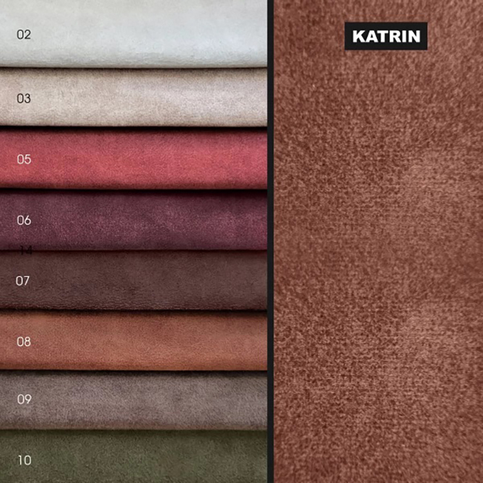 Дамаска Katrin за тапицирани легла Mattro