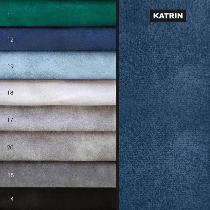 Цвят на дамаски Katrin за тапицирана спалня Mattro