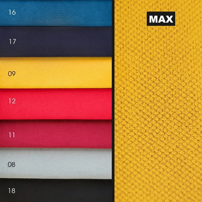 Дамаски за тапицирани спални Mattro - MAX