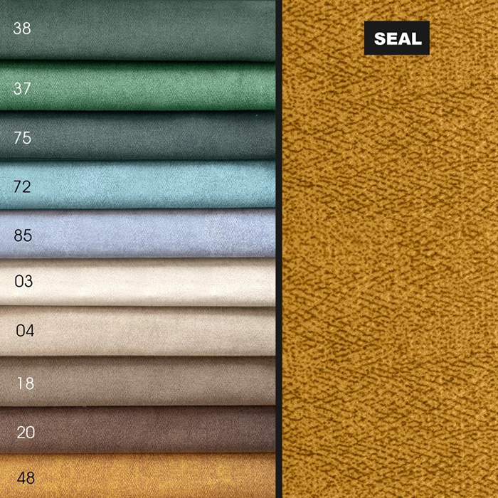 Дамаски SEAL в различни цветове за легла Mattro