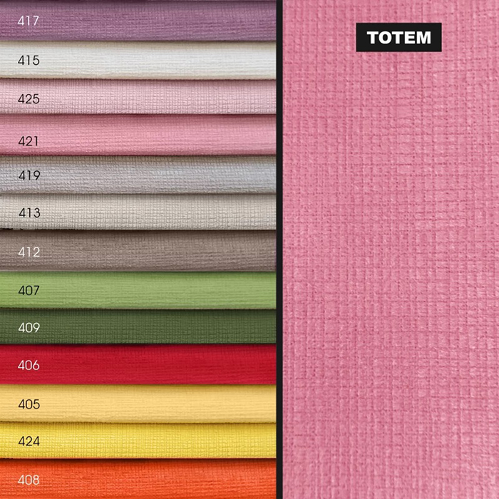 Цветове дамаски TOTEM за тапицирани спални Матро