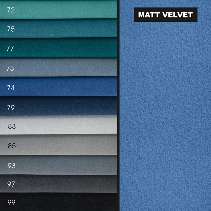 Дамаски за легла Mattro - Matt Velvet