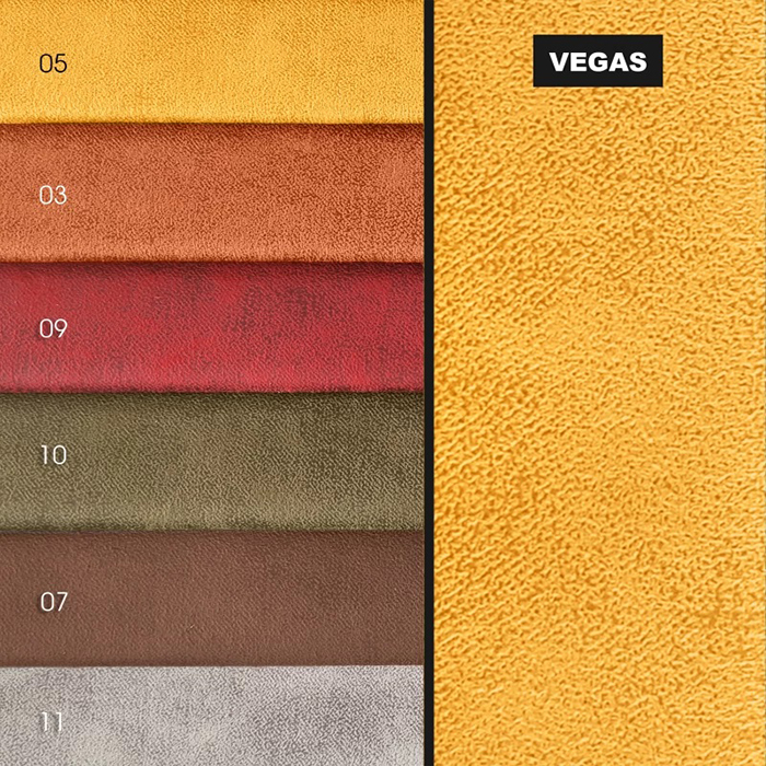 Дамаски Vegas в различни цветове за спални Mattro