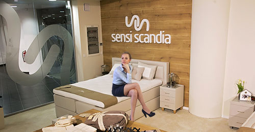 Магазин Sensi Scandia - матраци ТЕД