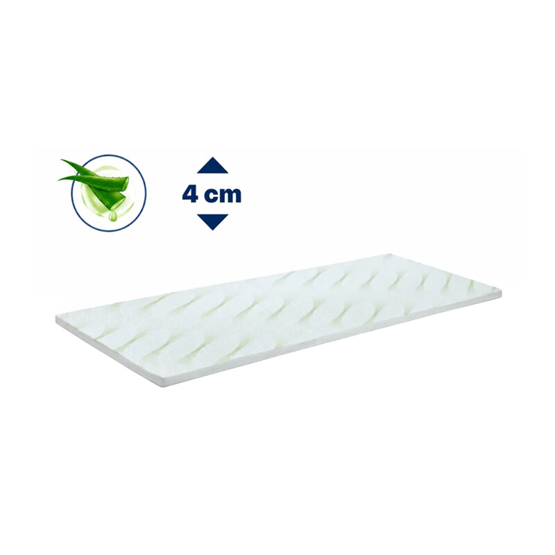Топ матрак DORMEO Aloe Vera 5 Zones 4 см
