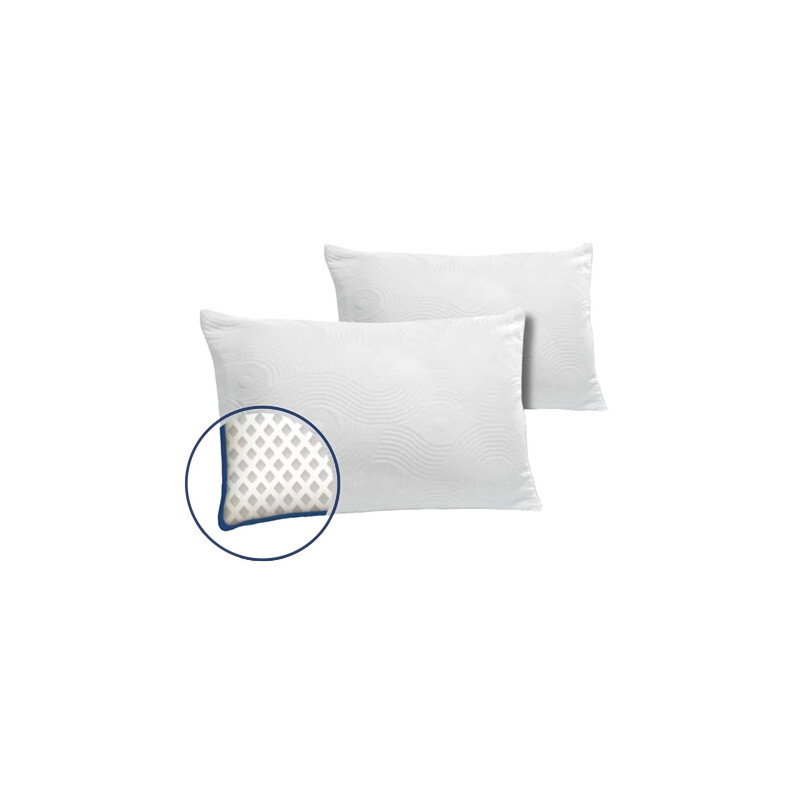 Комплект 2 броя възглавници DORMEO AIR + Smart Classic 