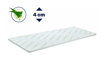 Топ матрак DORMEO Aloe Vera 5 Zones 4 см