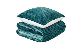 Комплект DORMEO Топла прегръдка тюркоаз