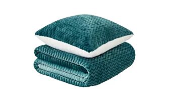 Комплект DORMEO Топла прегръдка тюркоаз