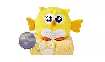 Щастлив емоционален бухал DORMEO топла прегръдка - 3в1