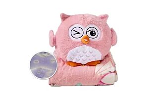 Палав емоционален бухал DORMEO топла прегръдка