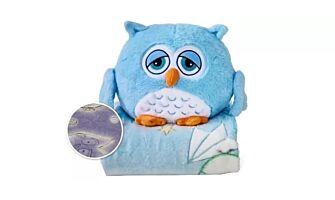 Сънлив емоционален бухал DORMEO топла прегръдка