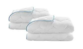 Комплект 2 броя олекотени завивки DORMEO Siena