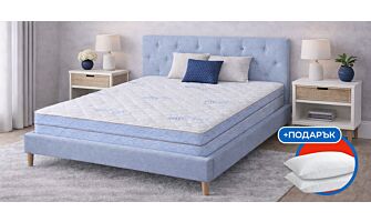 Двулицев матрак Air Flex Plus - подарък възглавници