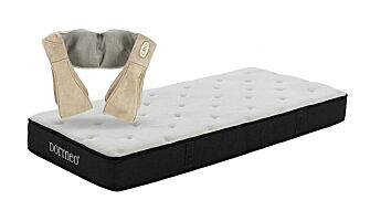 Матрак DORMEO iMemory S Plus Silver Deluxe с подарък 3D масажор шиацу