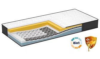 Mатрак DORMEO iMemory S + Silver Propolis