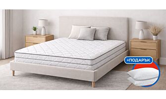 Матрак Flexo Memory с подарък възглавници