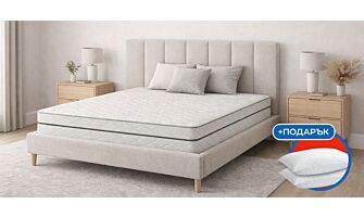Матрак Сензитив Фреш с подарък възглавници