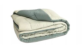 Олекотена завивка MODAL - маслено-зелена