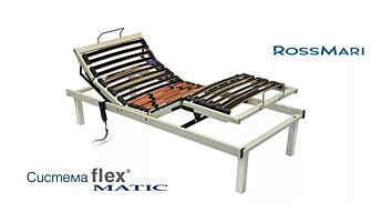 Подматрачна рамка Flex - Matic вариант, с дистанционно