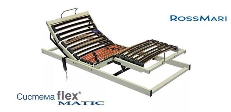 Подматрачна рамка Flex - Matic с дистанционно