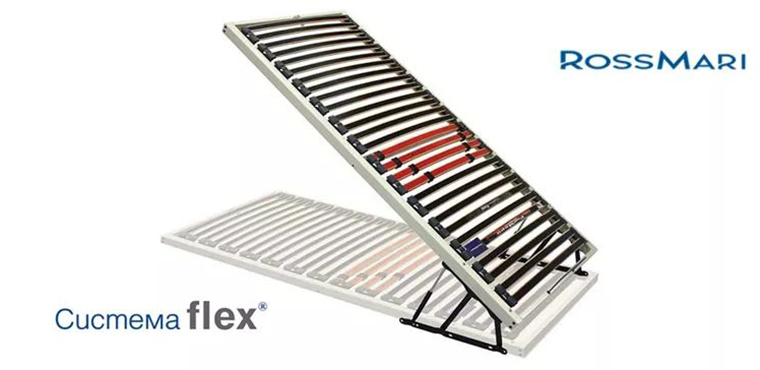 Подматрачна рамка Flex - ракла с амортисьор (с рег.)