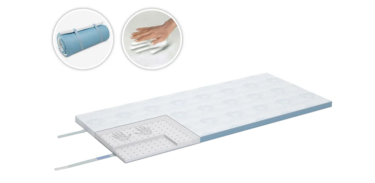 Топ матрак DORMEO Memosan Ultimo Roll Up 5+2