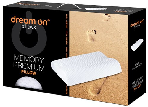 Възглавница Memory Premium
