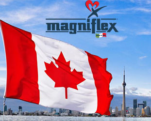 Матраци Magniflex се предлагат вече и в Канада 