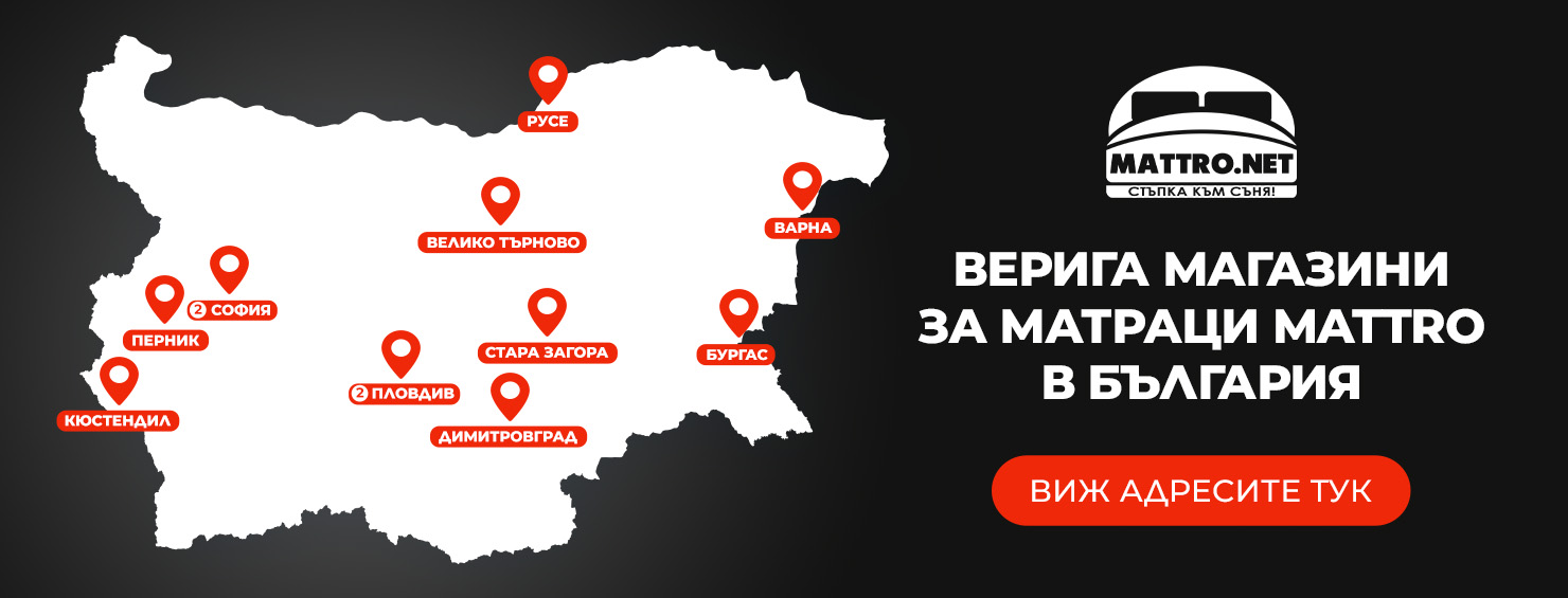 Магазини за матраци Mattro