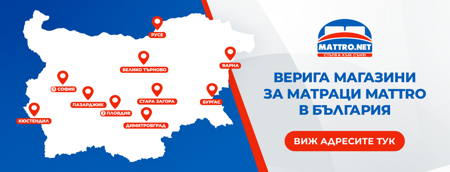 Магазини за матраци Mattro