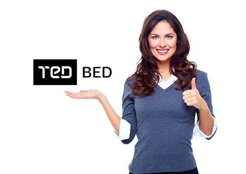 Матраци ТЕД снимка - лого ТЕД матраци