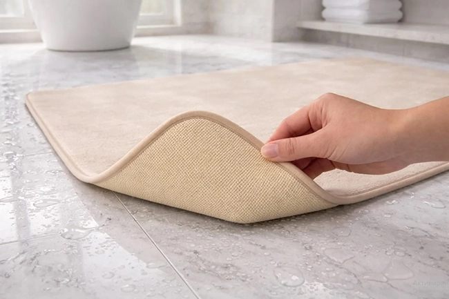  Комплект от 2 броя DORMEO Essentials килим за баня - залепваща подложка