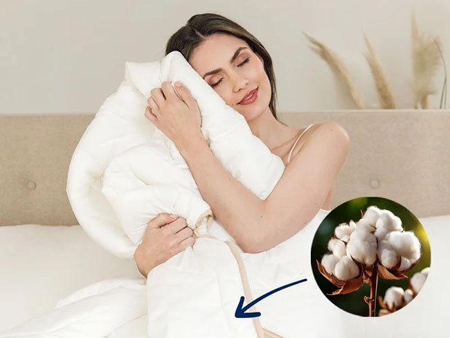 Олекотена завивка DORMEO Dream Cotton JC - комфорт