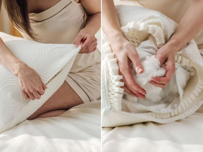 Възглавница AIR+ Smart Classic - пънеж