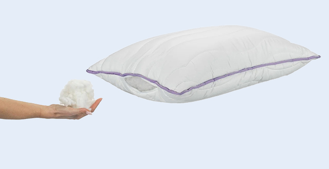 Възглавница DORMEO Лавендер Есеншъл Класик 50x70