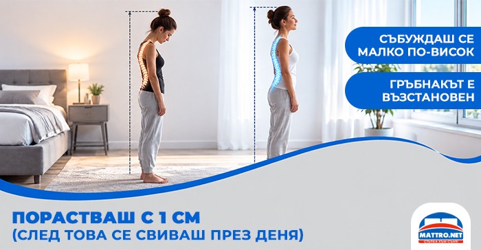 Събуждаме се по-високи 